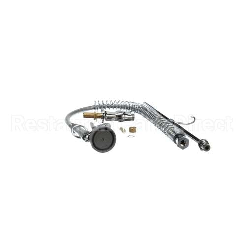 B-2285 T&S Brass Pre-Rinse, Spring Action, Deck Mount, Si