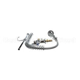 B-2285 T&S Brass Pre-Rinse, Spring Action, Deck Mount, Si