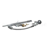 B-2285 T&S Brass Pre-Rinse, Spring Action, Deck Mount, Si