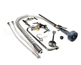 B-2338-08 T&S Brass Prerinse Unit: Single Hole Base Wall B