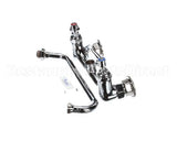 B-2342 T&S Brass Double Pantry Faucet, Wall Mount, 8 Cent