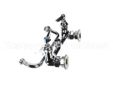 B-2342 T&S Brass Double Pantry Faucet, Wall Mount, 8 Cent