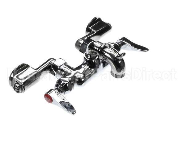 B-2345-01-XX T&S Brass B2345 W Short Spout & 00Xx Inlet Flang