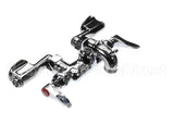 B-2345-01-XX T&S Brass B2345 W Short Spout & 00Xx Inlet Flang