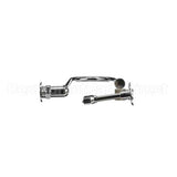 B-2456-W T&S Brass Wall Mount Elbow, 123X Rigid Gooseneck,