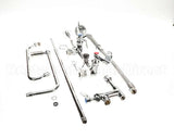 B-2466 T&S Brass Pre-Rinse, Overhead Swivel Arm, Add-On F