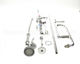 B-2466 T&S Brass Pre-Rinse, Overhead Swivel Arm, Add-On F