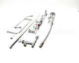 B-2466 T&S Brass Pre-Rinse, Overhead Swivel Arm, Add-On F