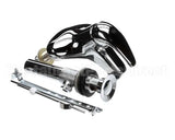 B-2710 T&S Brass Single Lever Faucet, 4 Centerset, 4 Hand