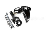 B-2710 T&S Brass Single Lever Faucet, 4 Centerset, 4 Hand