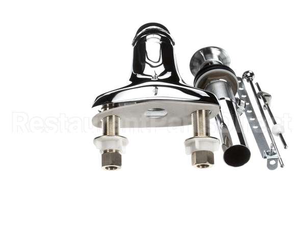 B-2710 T&S Brass Single Lever Faucet, 4 Centerset, 4 Hand