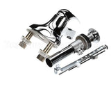 B-2710 T&S Brass Single Lever Faucet, 4 Centerset, 4 Hand