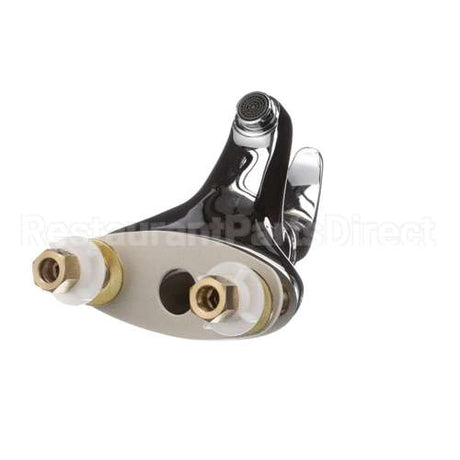 B-2711 T&S Brass Single Lever Faucet, 4 Centerset, 4 Hand