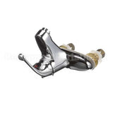 B-2711 T&S Brass Single Lever Faucet, 4 Centerset, 4 Hand