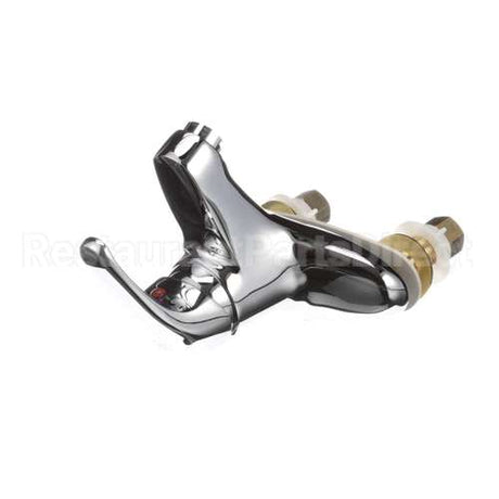 B-2711 T&S Brass Single Lever Faucet, 4 Centerset, 4 Hand