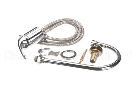 B-2742 T&S Brass Single Lever Side Mount Control Swivel