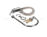 B-2742 T&S Brass Single Lever Side Mount Control Swivel