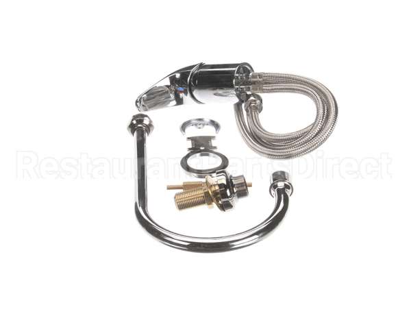 B-2742 T&S Brass Single Lever Side Mount Control Swivel