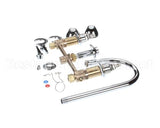 B-2850 T&S Brass Lav Faucet Concealed Bdy 8 Centers Qt