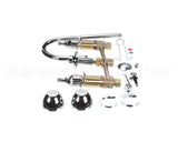 B-2850 T&S Brass Lav Faucet Concealed Bdy 8 Centers Qt