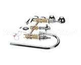 B-2850 T&S Brass Lav Faucet Concealed Bdy 8 Centers Qt