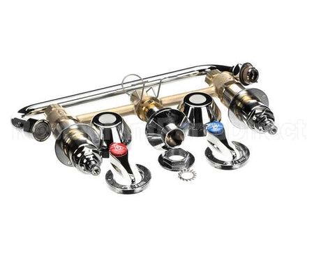 B-2853-RSW-061X T&S Brass Lavatory Faucet 8 Concealed Body Etern
