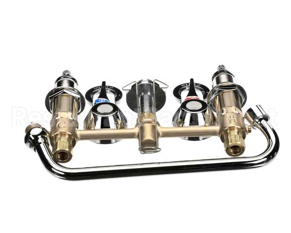 B-2853-RSW-061X T&S Brass Lavatory Faucet 8 Concealed Body Etern