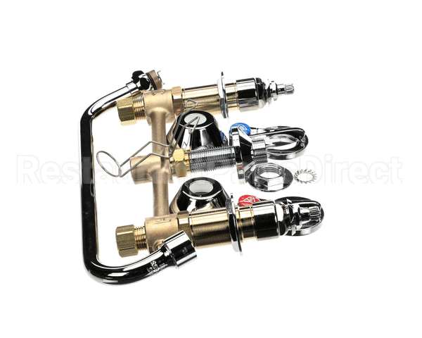 B-2853-RSW-061X T&S Brass Lavatory Faucet 8 Concealed Body Etern