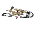 B-2865-06 T&S Brass Medical Faucet Deck Mount 6 Centers R