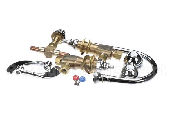 B-2865-06 T&S Brass Medical Faucet Deck Mount 6 Centers R