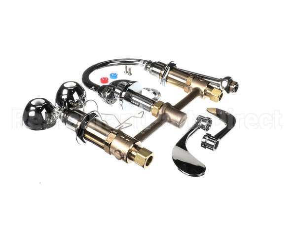 B-2866-04 T&S Brass Medical Faucet Deck Mount 8 Centers S