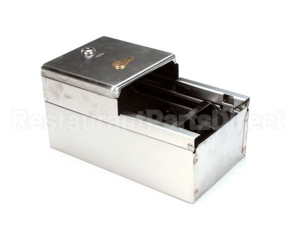 B-2888 Bobrick Dispenser, Tissue 2 Roll Ss