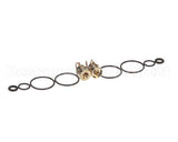B-30K T&S Brass Parts Kit For Chinese Wok Wand / Range F