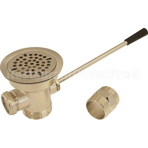 B-3927 Compatible TS Brass Waste, Lever2"M, 1.5"F X 3.5"