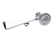 B-3940 T&S Brass Waste Drain Valve, Twist Handle, 3 X 2 &