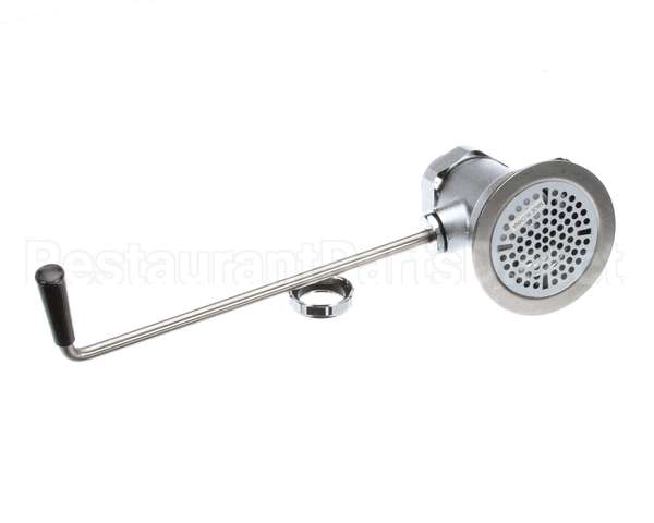 B-3940 T&S Brass Waste Drain Valve, Twist Handle, 3 X 2 &