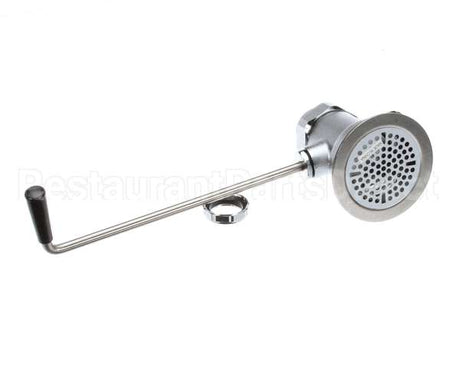 B-3940 T&S Brass Waste Drain Valve, Twist Handle, 3 X 2 &