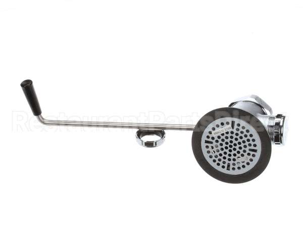 B-3940 T&S Brass Waste Drain Valve, Twist Handle, 3 X 2 &