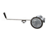 B-3940 T&S Brass Waste Drain Valve, Twist Handle, 3 X 2 &