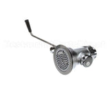 B-3940 T&S Brass Waste Drain Valve, Twist Handle, 3 X 2 &