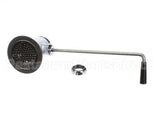 B-3942 T&S Brass Waste Drain Valve, Twist Handle, 3 X 2