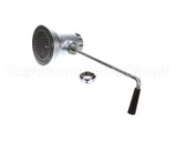 B-3942 T&S Brass Waste Drain Valve, Twist Handle, 3 X 2