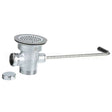 B-3942 Compatible TS Brass Waste Drain Valve, Twist, 3" X 2"