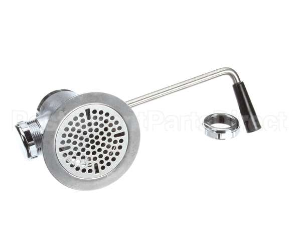 B-3942-XS T&S Brass Waste Drain Valve, Short Twist Handle, 3