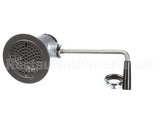 B-3942-XS T&S Brass Waste Drain Valve, Short Twist Handle, 3