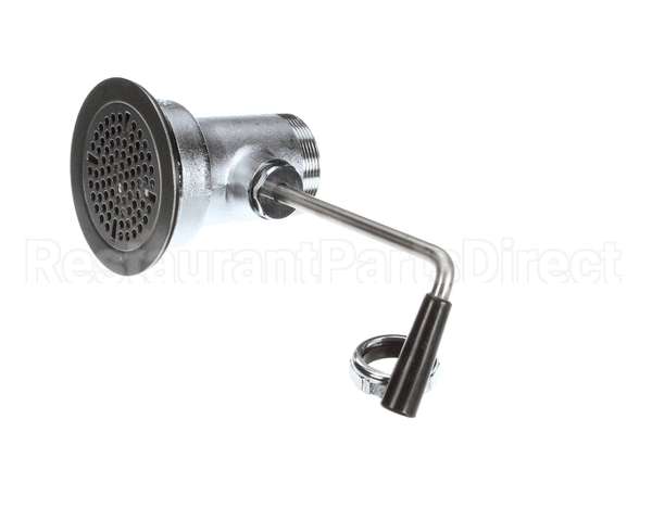 B-3942-XS T&S Brass Waste Drain Valve, Short Twist Handle, 3