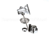B-3950-SB T&S Brass Waste Drain Valve, Twist Handle, 3-1/2 X