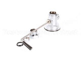 B-3950 T&S Brass Waste Drain Valve, Twist Handle, 3-1/2"
