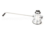 B-3950-XL T&S Brass Waste Drain Valve, Long Twist Handle, 3-