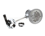 B-3950-XS T&S Brass Waste Drain Valve, Short Twist Handle, 3